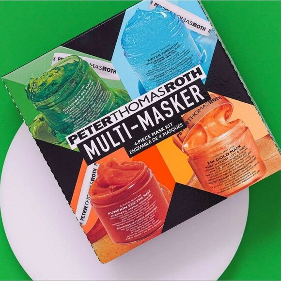 Peter Thomas Roth Multi-Masker 4-PC Mask Kit - Picture 2 of 10